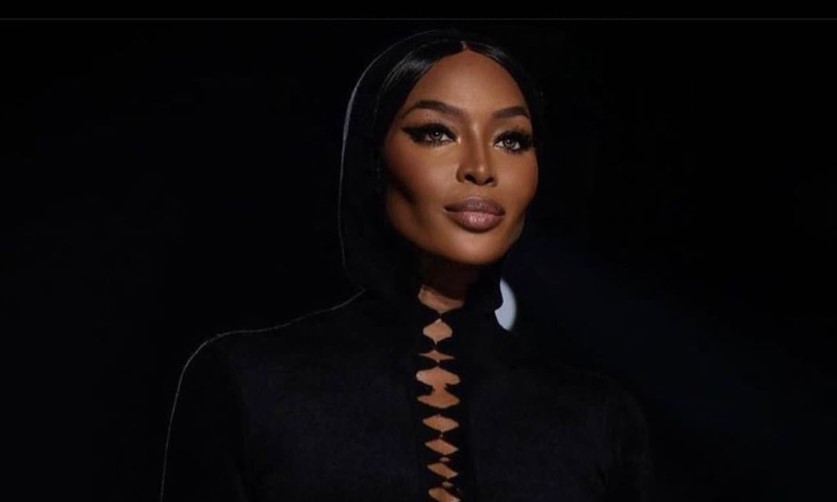 Naomi Campbell prepara su biopic, ya busca a actriz que la protagonice